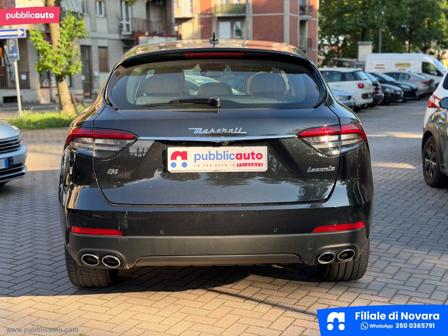 Levante V6 AWD Granlusso - immagine 5