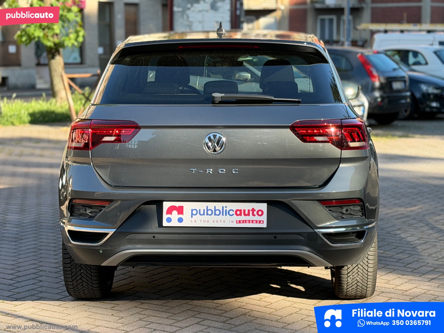 T-Roc 1.6 TDI SCR Advanced BlueMot.Tech. - immagine 5