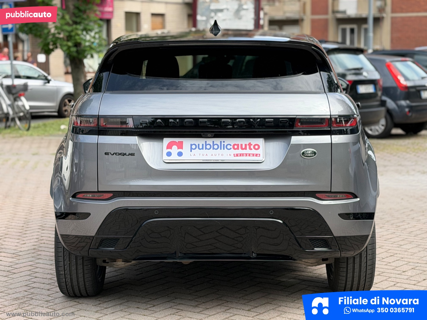RR Evoque 2.0D I4 204 CV AWD Auto R-D.S - immagine 5