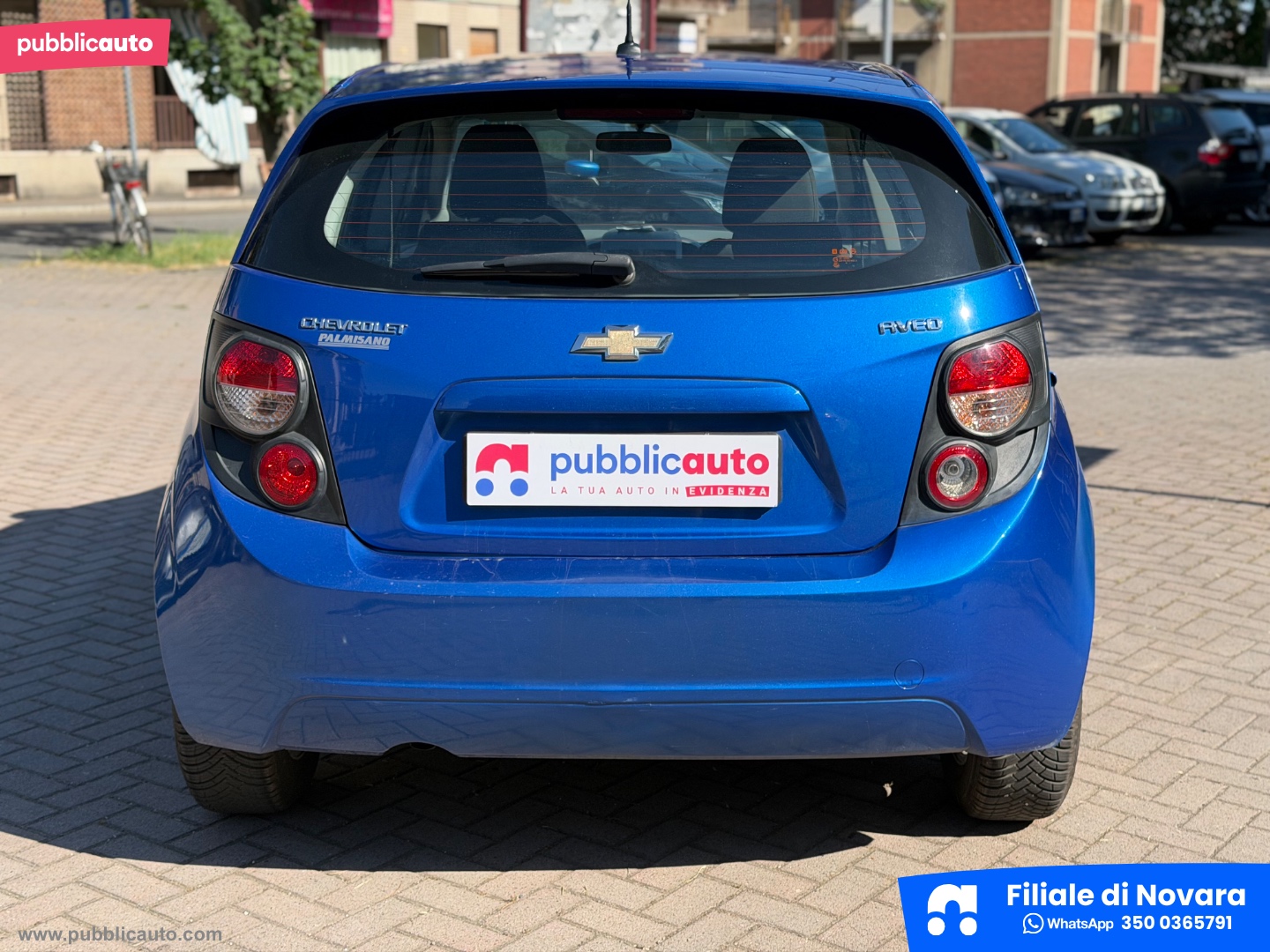 Aveo 1.2 86 CV GPL 5p. LS - immagine 5