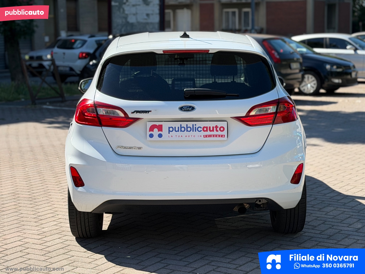 Fiesta 1.5 TDCi 85 CV 3p. Van Trend - immagine 5