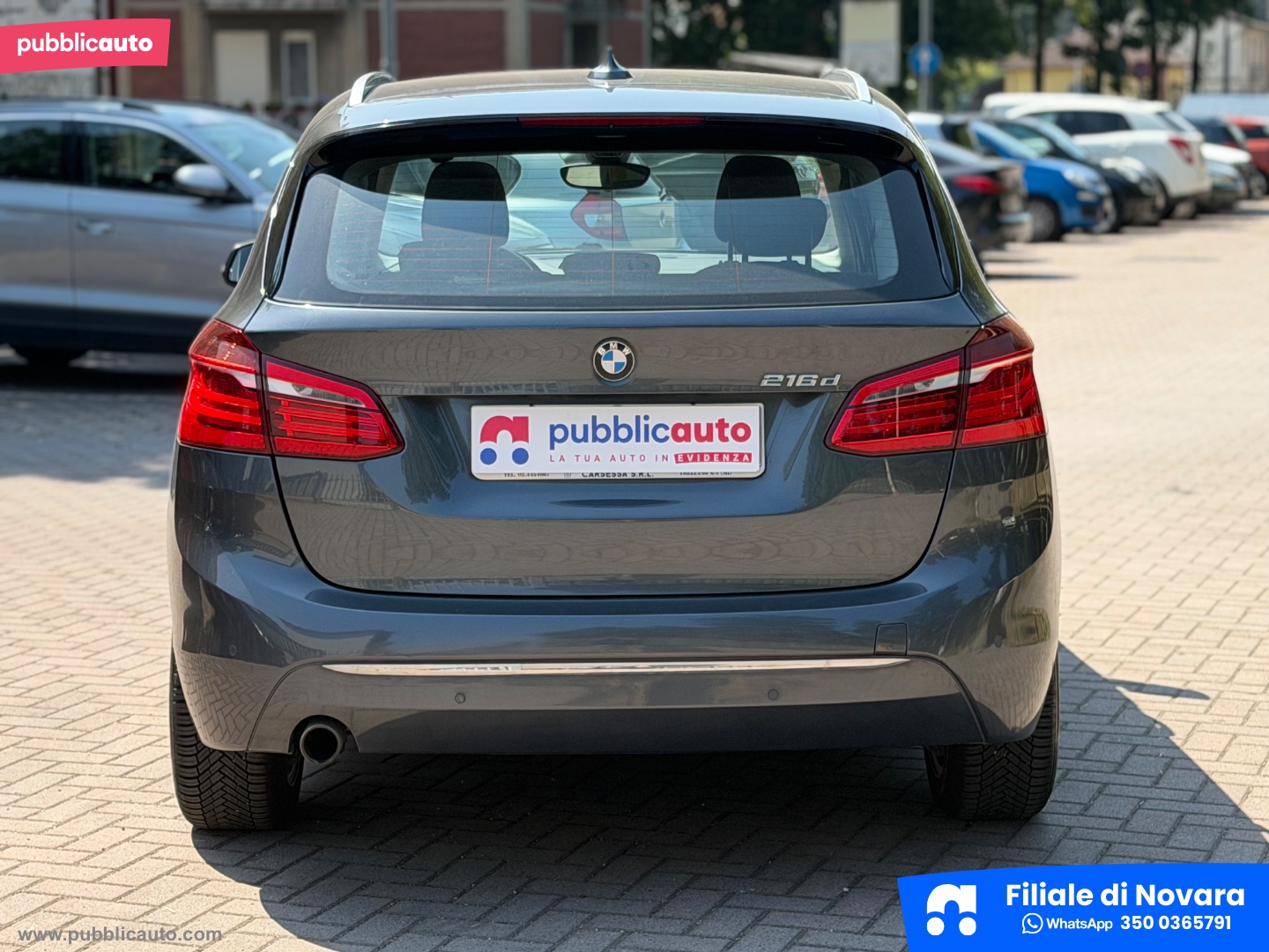 216d Active Tourer Luxury - immagine 5
