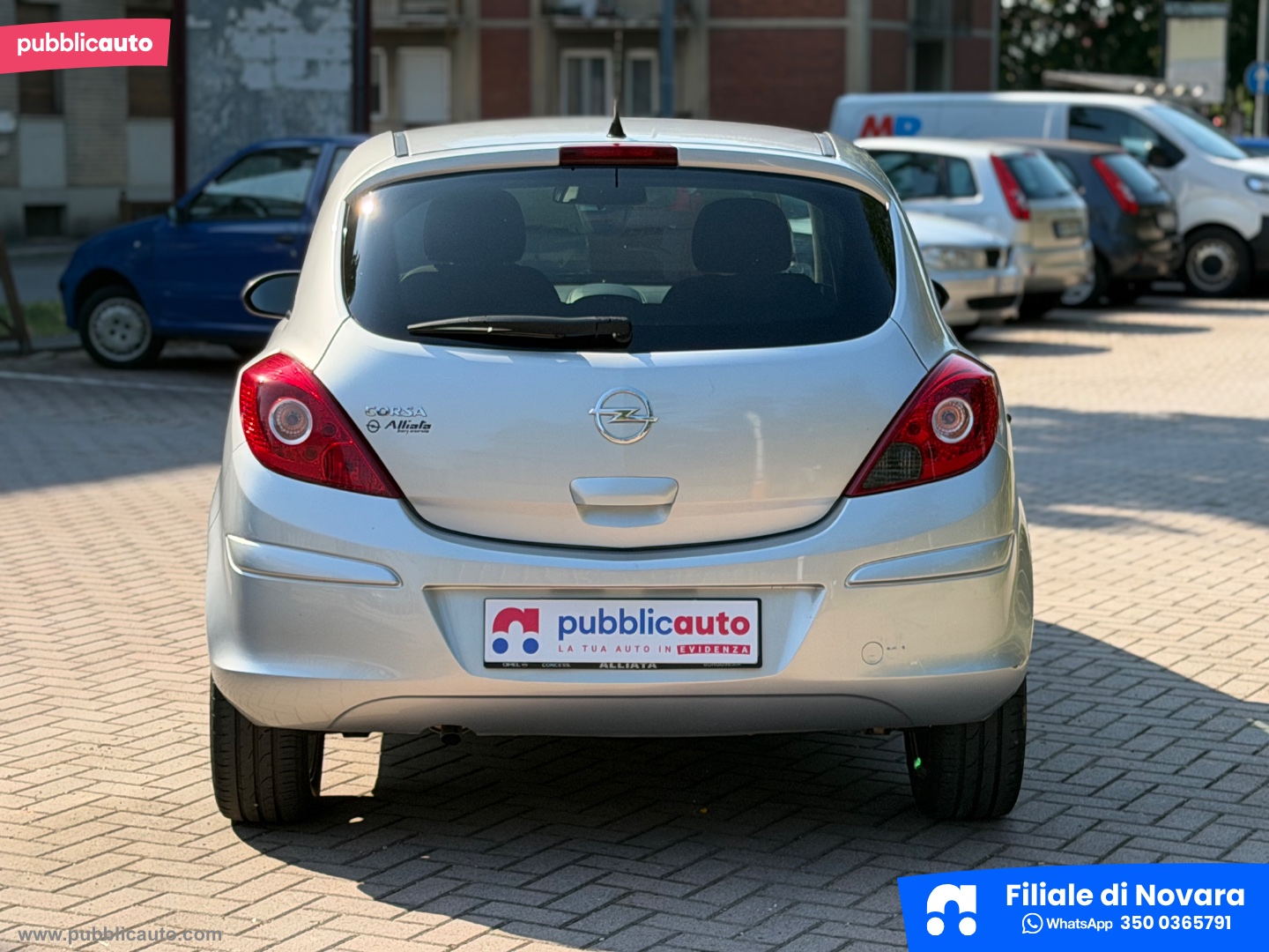 Corsa 1.2 3p. Club - immagine 5