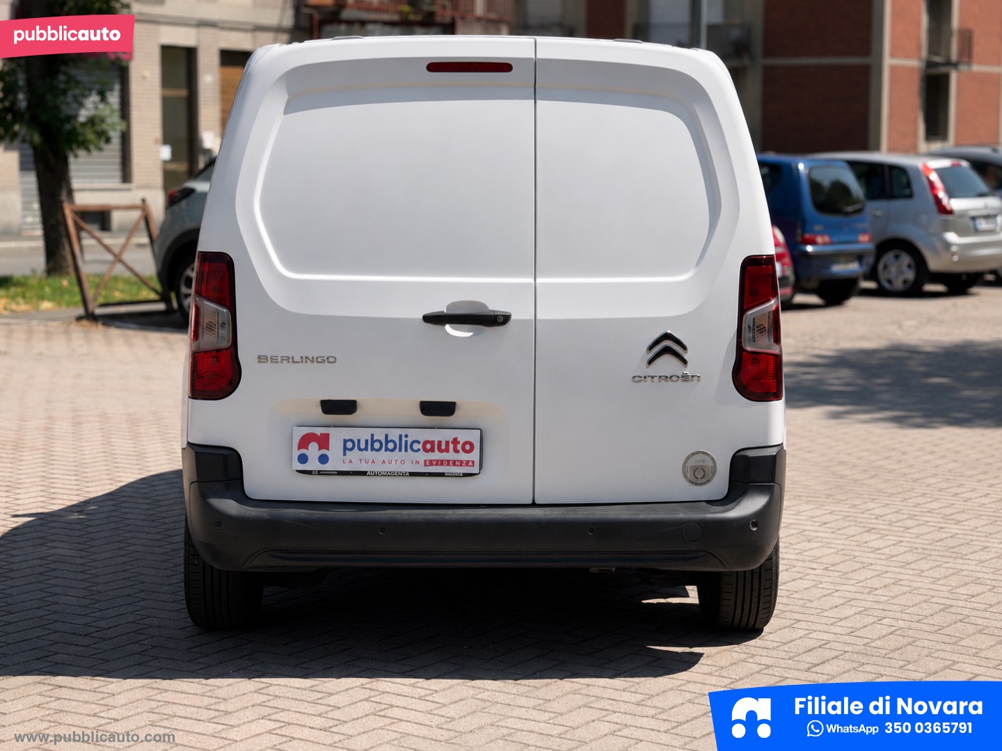 Berlingo BlueHDi 75 Van M Club - immagine 5
