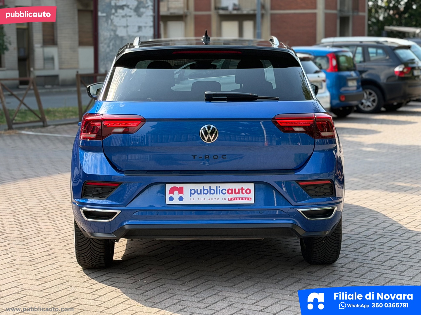 T-Roc 1.5 TSI ACT DSG R-Line - immagine 5
