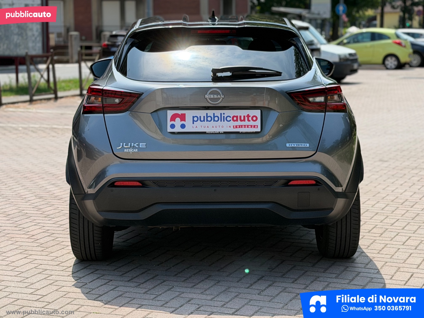 Juke 1.6 HEV Tekna - immagine 5