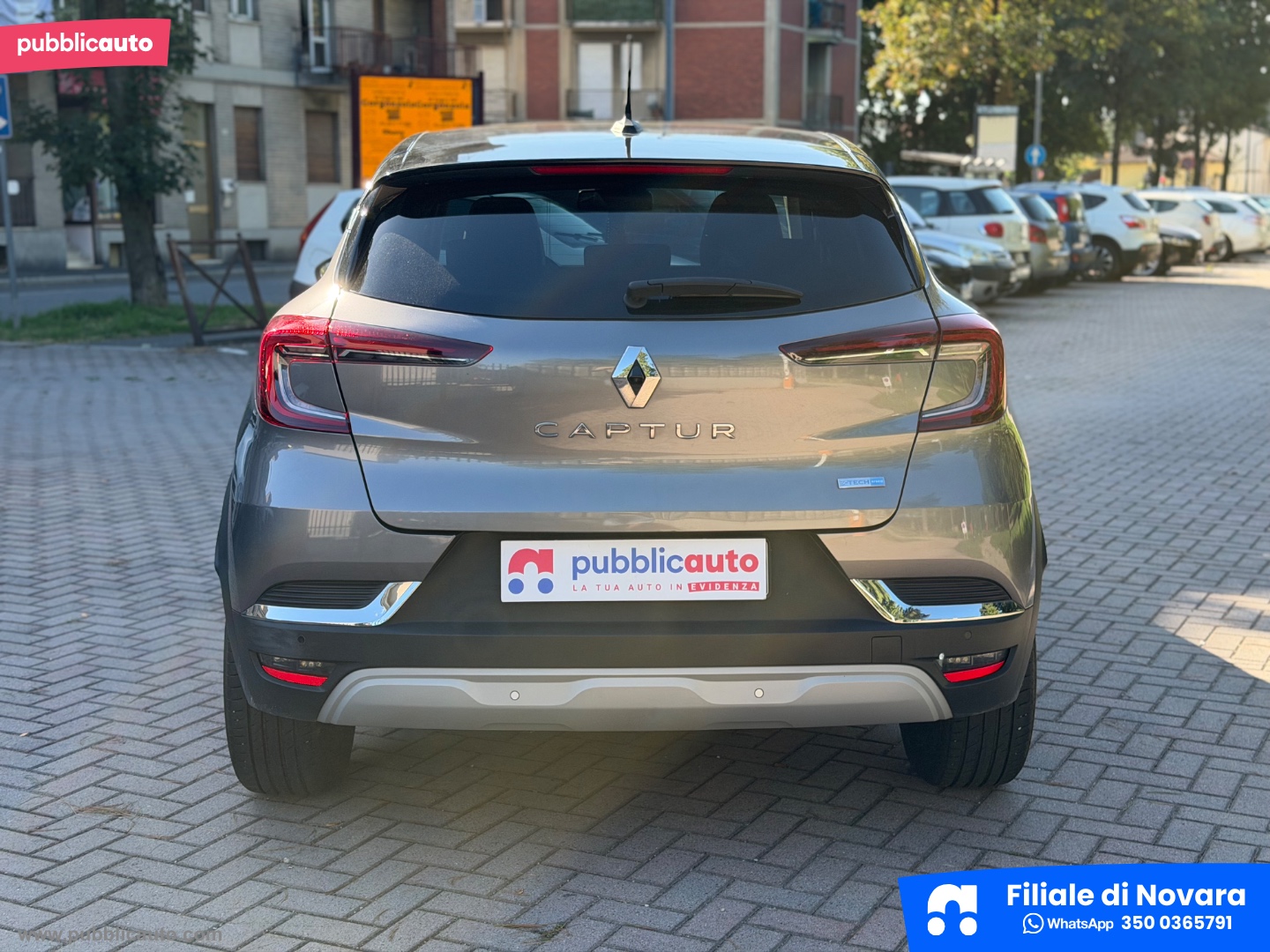Captur Hybrid E-Tech 145 CV Intens - immagine 5