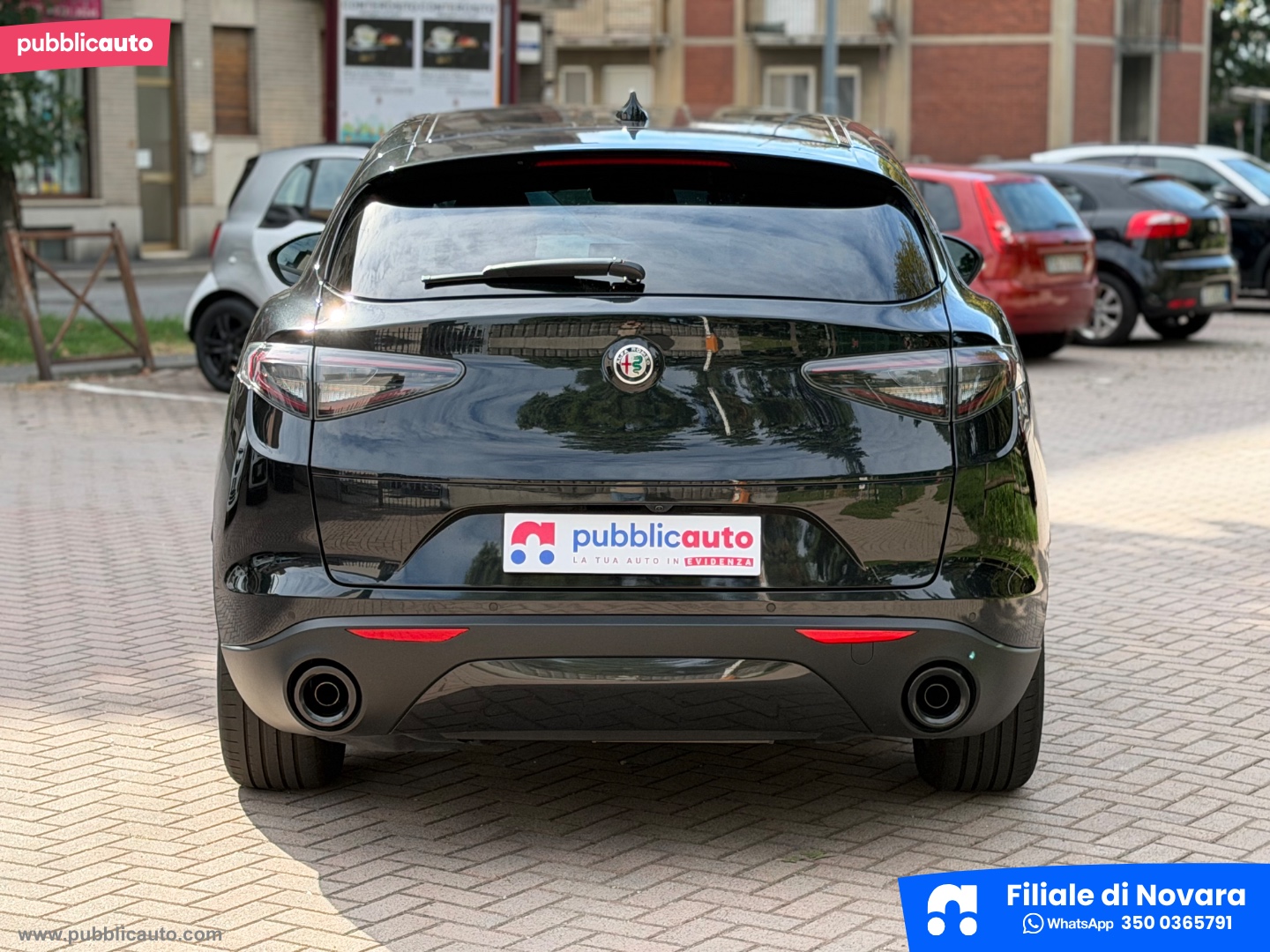 Stelvio 2.2 T.diesel 210CV AT8 Q4 Sprint - immagine 5
