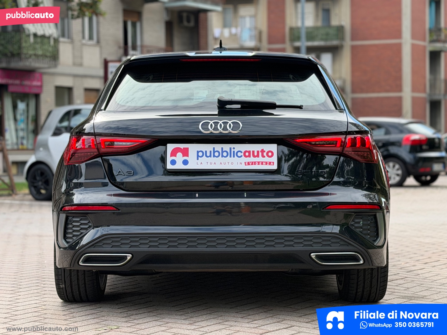 A3 SPB 35 TDI S tronic S line edition - immagine 5