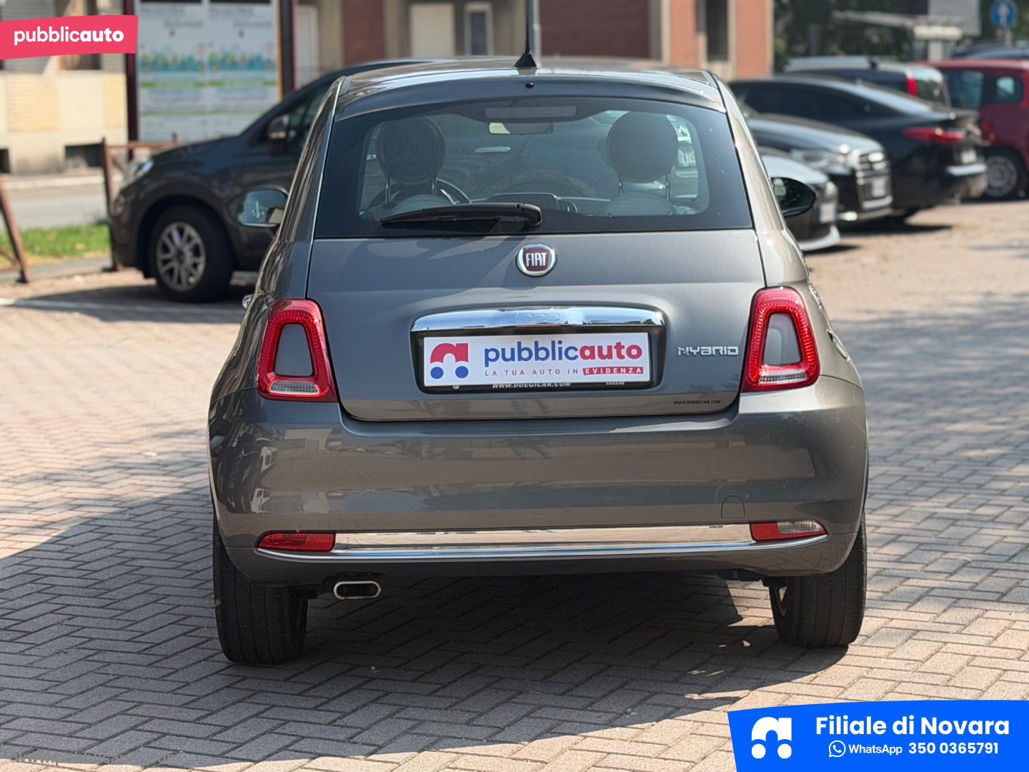 500 1.0 Hybrid Dolcevita - immagine 5