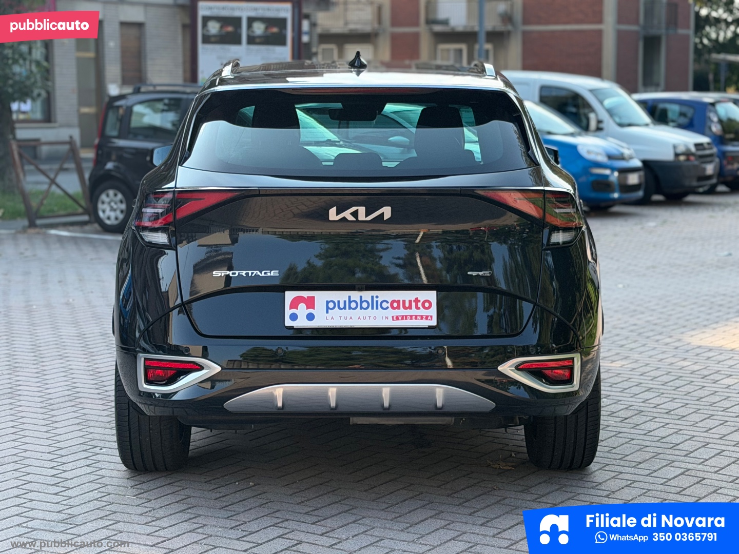 Sportage 1.6 CRDi MHEV DCT GT-line - immagine 5