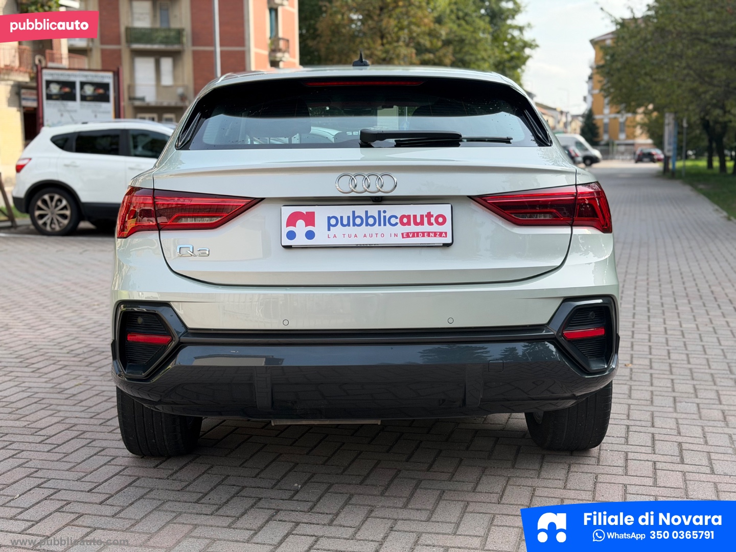 Q3 SPB 35 TDI S tronic Business Plus - immagine 5