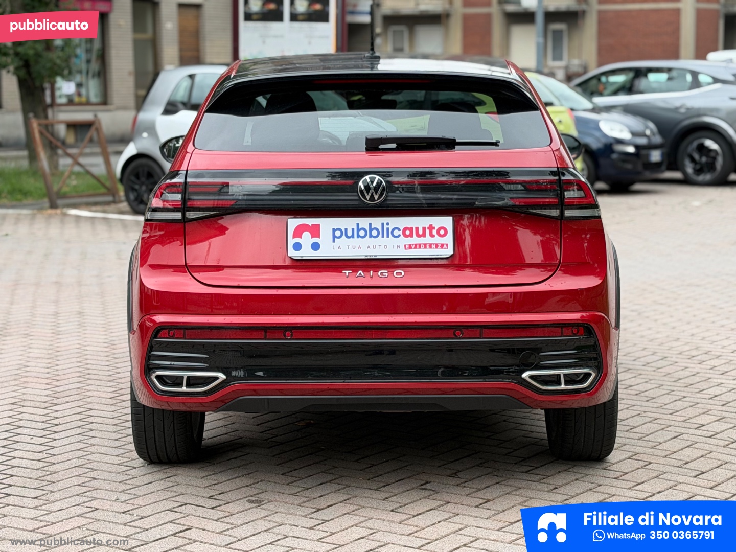 Taigo 1.5 TSI 150 CV DSG R-Line - immagine 5