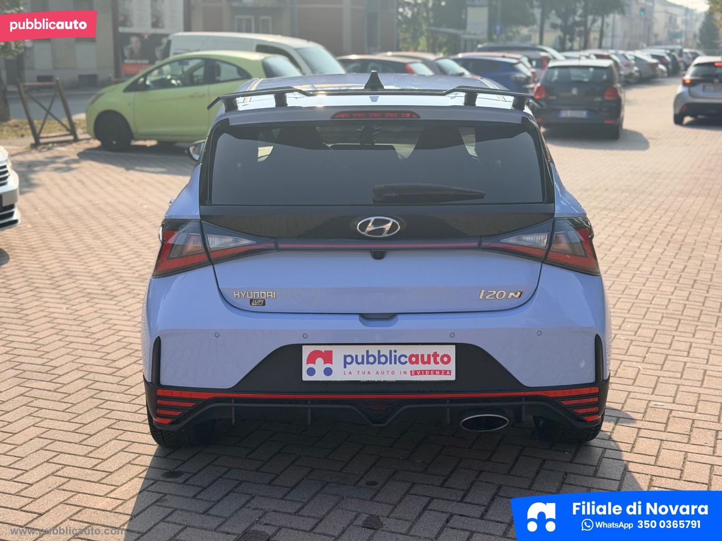 i20N 1.6 T-GDI MT N-Performance - immagine 5