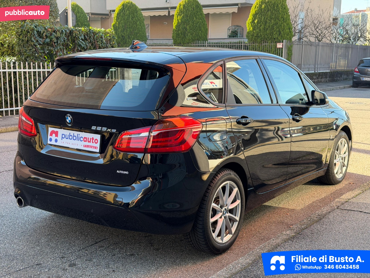 225xe Active Tourer iPerf.Advantage aut. - immagine 5