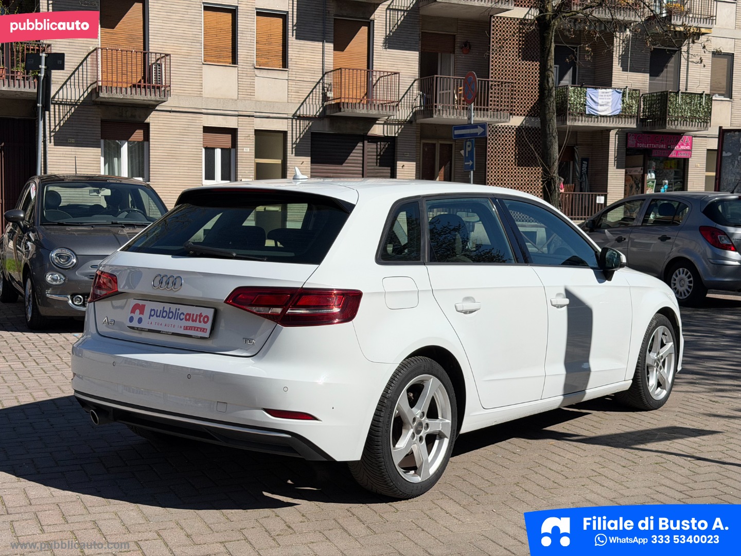 A3 SPB 1.6 TDI 116CV S tronic Sport - immagine 5