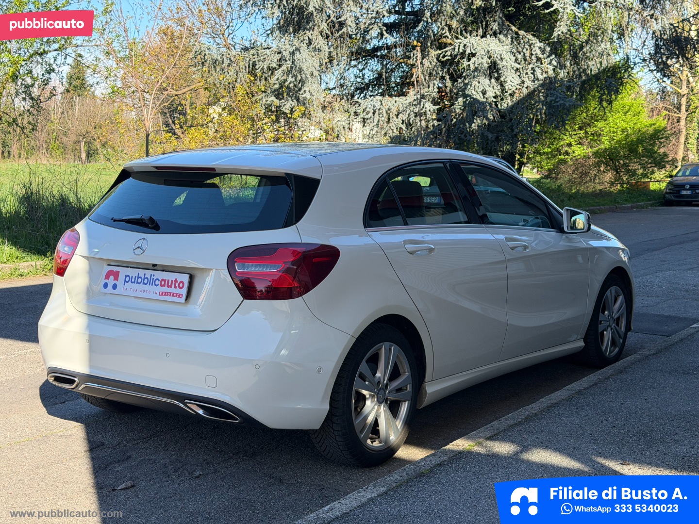 A 200 d Automatic Sport - immagine 5