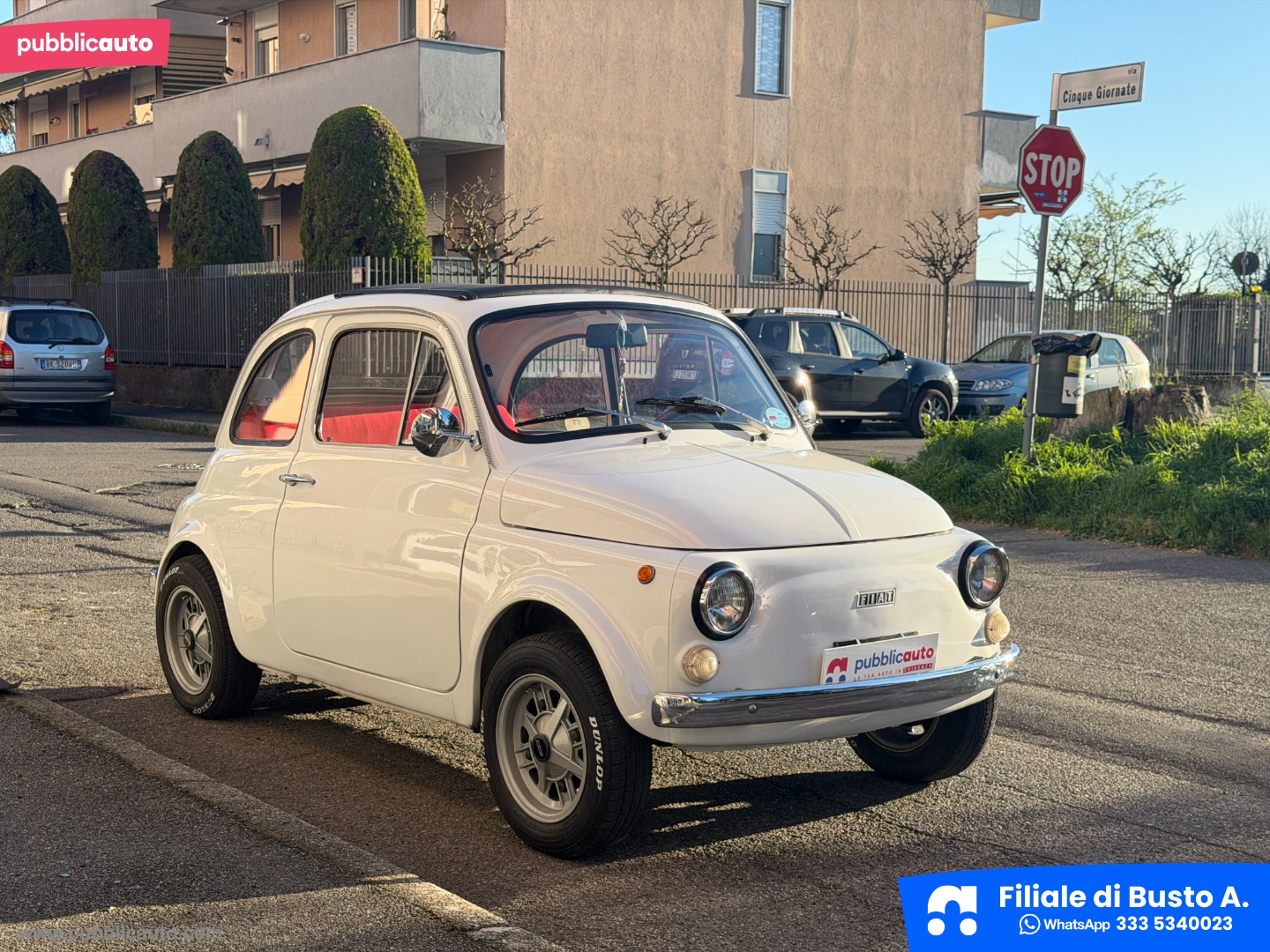 110 F BERLINA 500 R - immagine 5