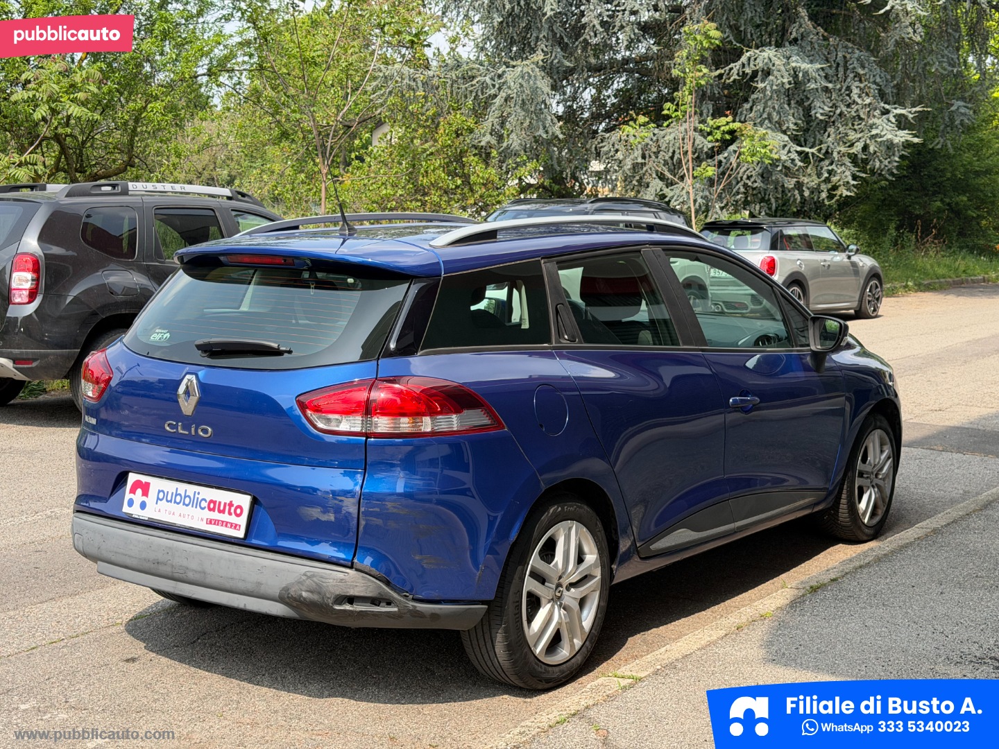 Clio Sporter TCe 12V 90 CV Business - immagine 5