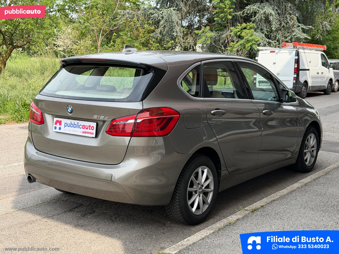 218d Active Tourer - immagine 5
