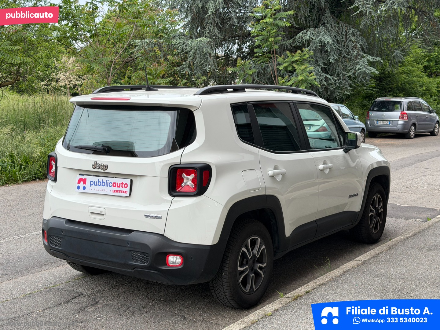 Renegade 1.6 Mjt 120CV Longitude - immagine 5