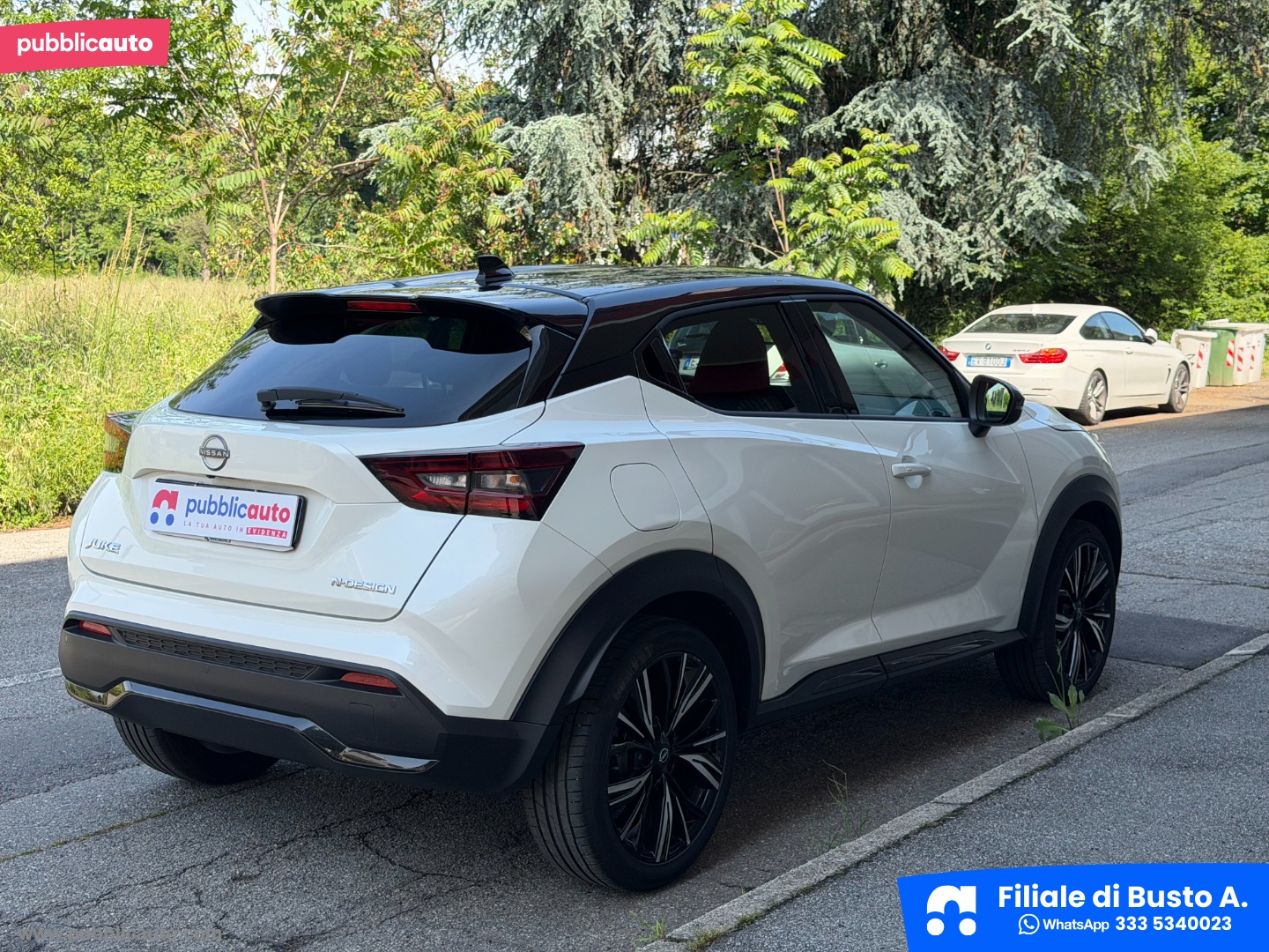 Juke 1.0 DIG-T 114 CV N-Design - immagine 5
