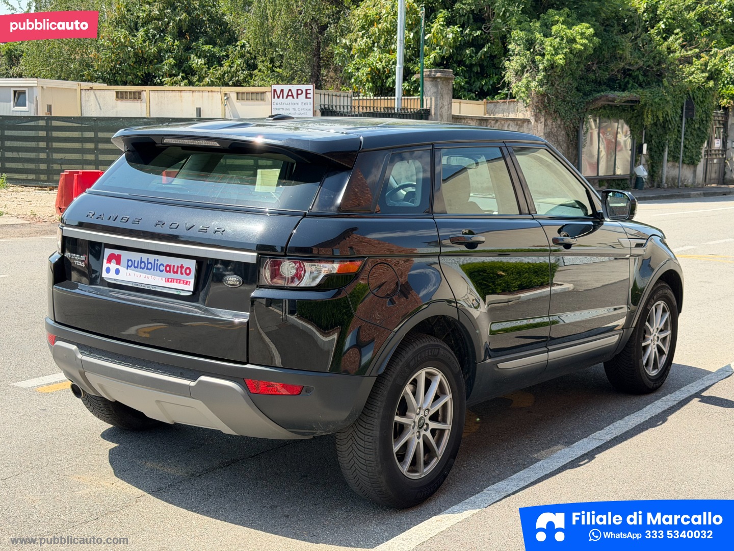 RR Evoque 2.2 TD4 5p. Dynamic - immagine 5