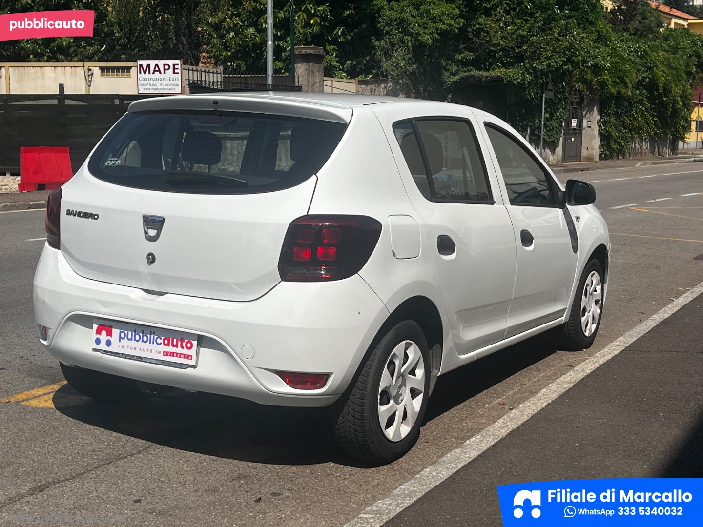 Sandero 1.0 SCe 12V 75 CV Comfort - immagine 5
