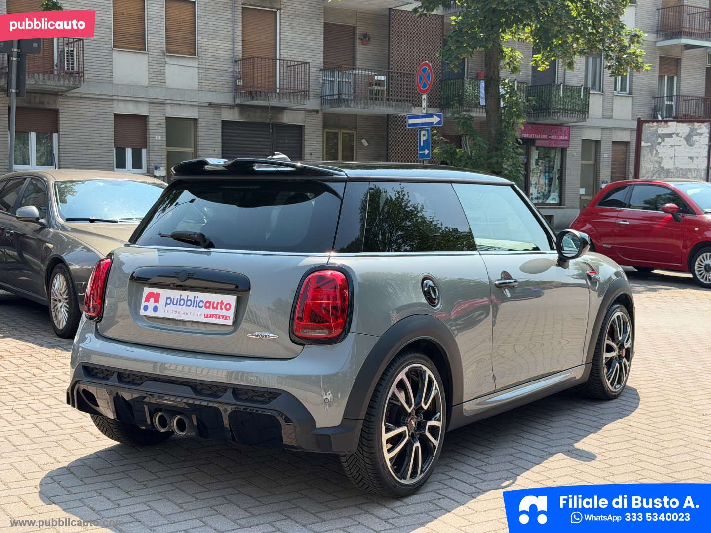 Mini John Cooper Works JCW - immagine 5