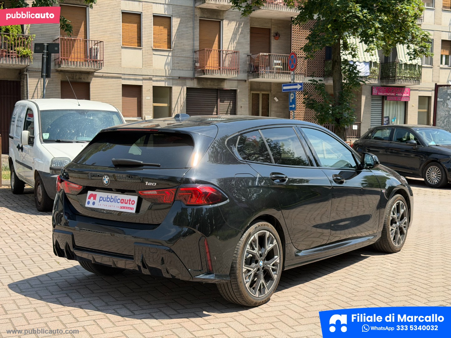120 48V 5p. MSport Pro - immagine 5