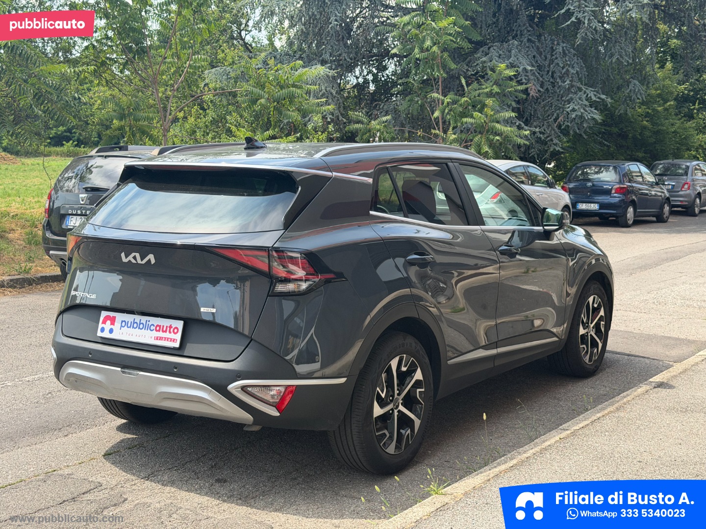 Sportage 1.6 TGDi HEV AT Style - immagine 5