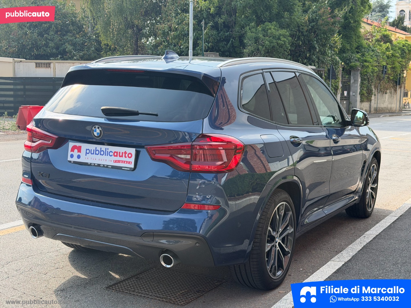 X3 xDrive25d Msport - immagine 5