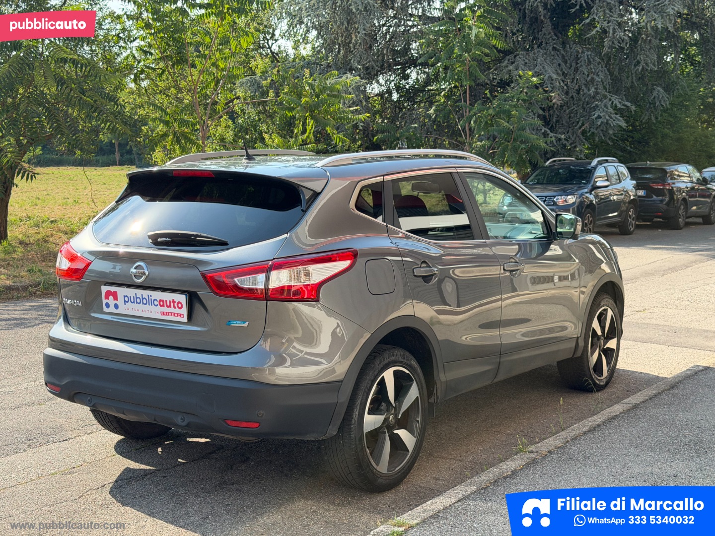 Qashqai 1.5 dCi Tekna - immagine 5