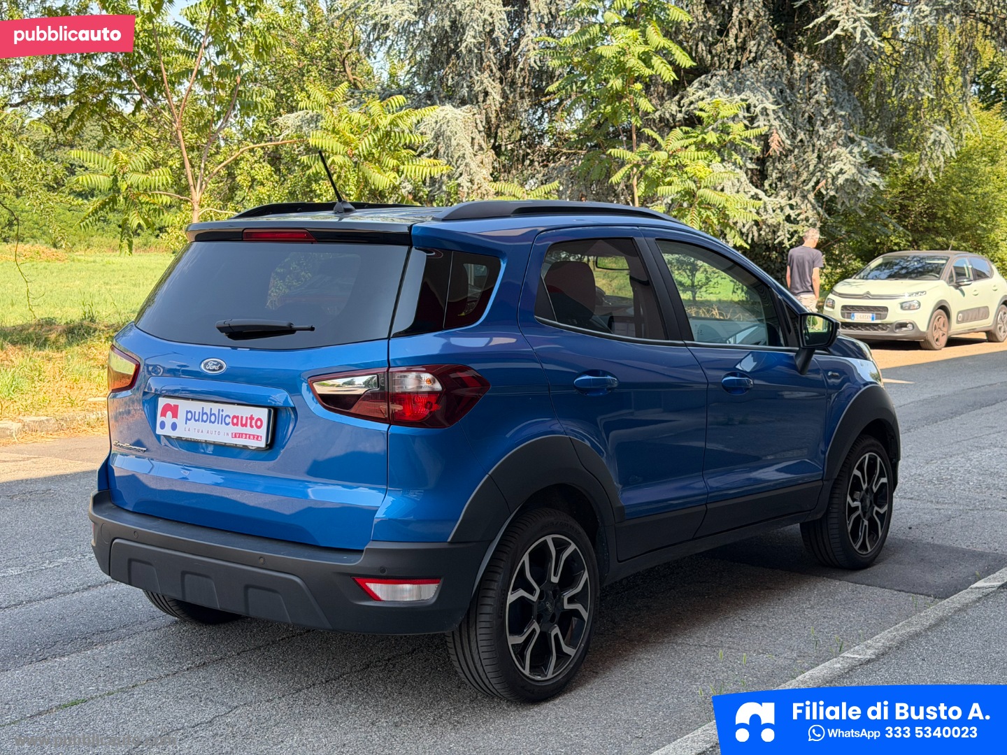 EcoSport 1.0 EcoBoost 125 CV Start&Stop Active - immagine 5