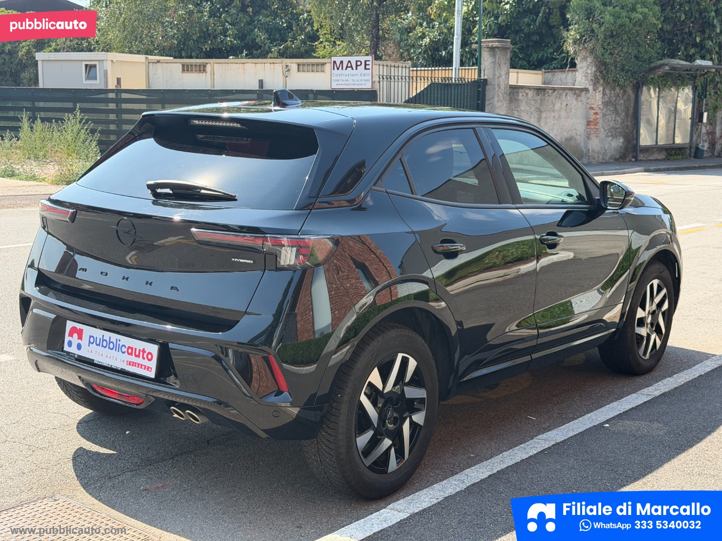 Mokka Hybrid 145 CV DCT6 GS - immagine 5