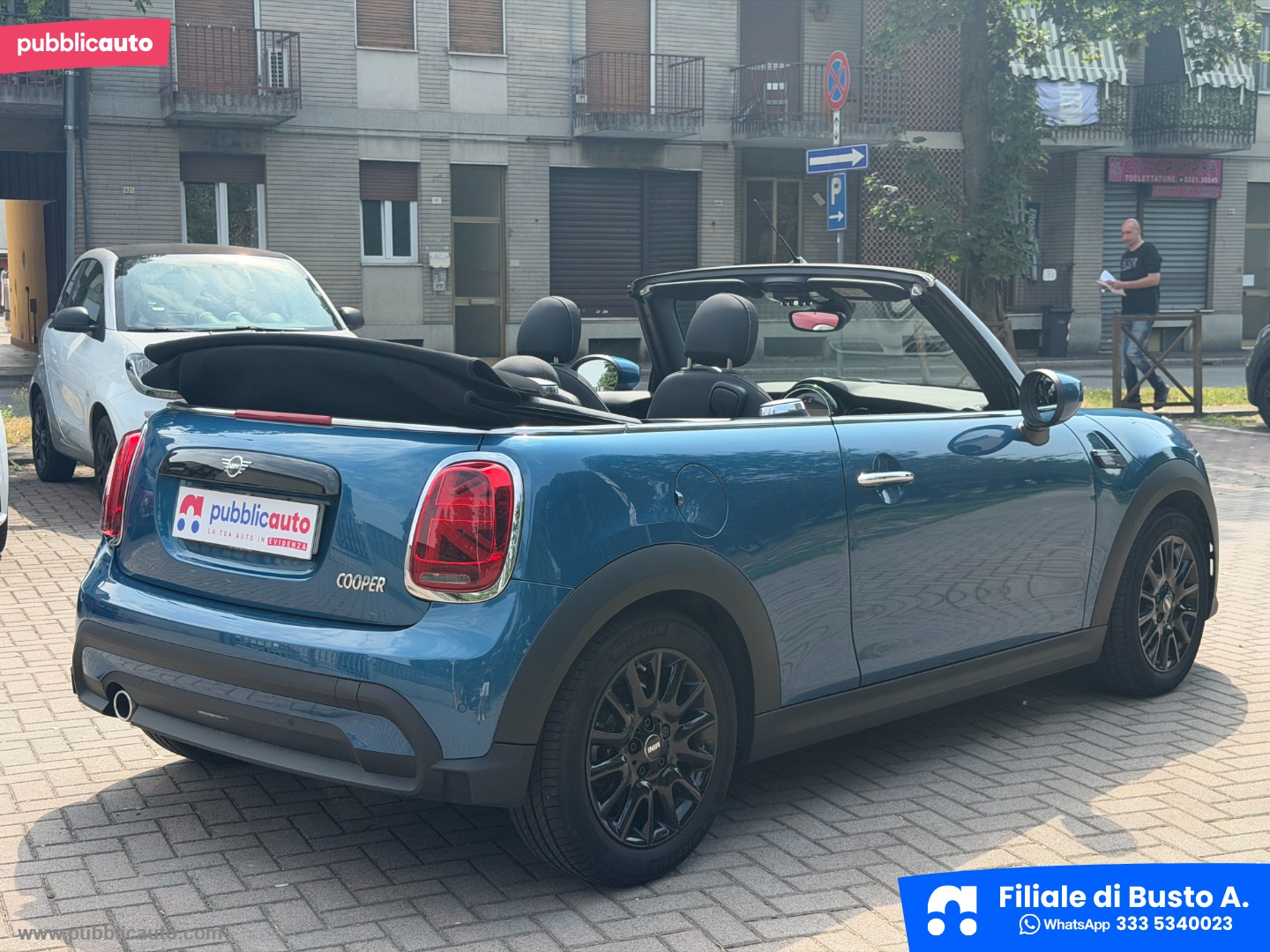 Mini Cooper Essential Cabrio - immagine 5