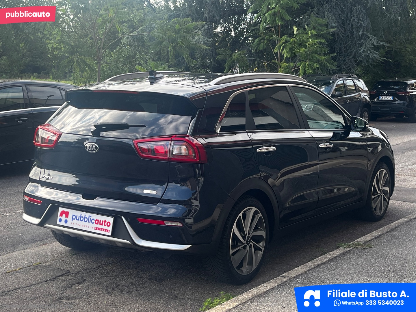 Niro 1.6 GDi DCT HEV Energy - immagine 5