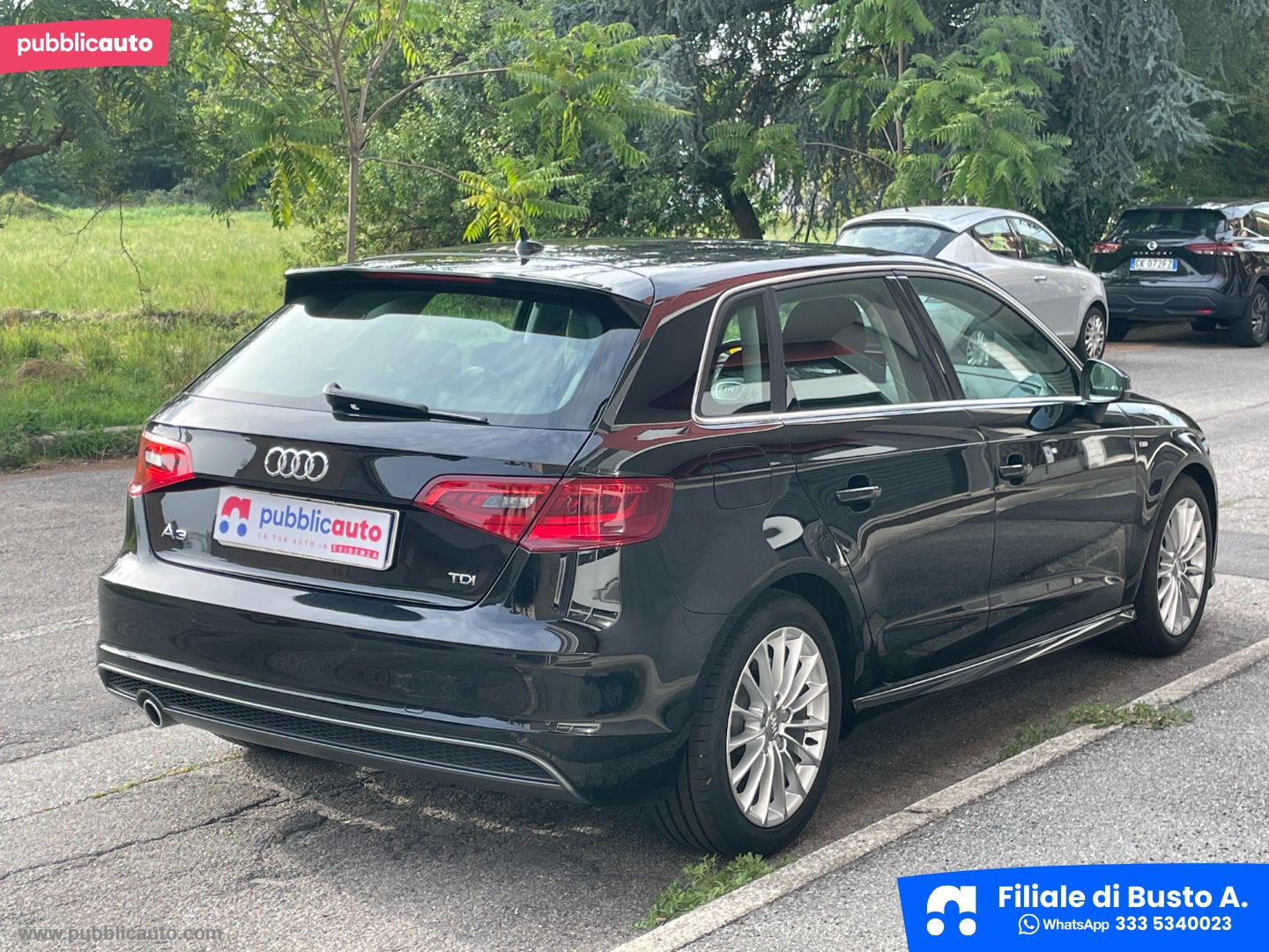 A3 SPB 1.6 TDI clean diesel Admired - immagine 5