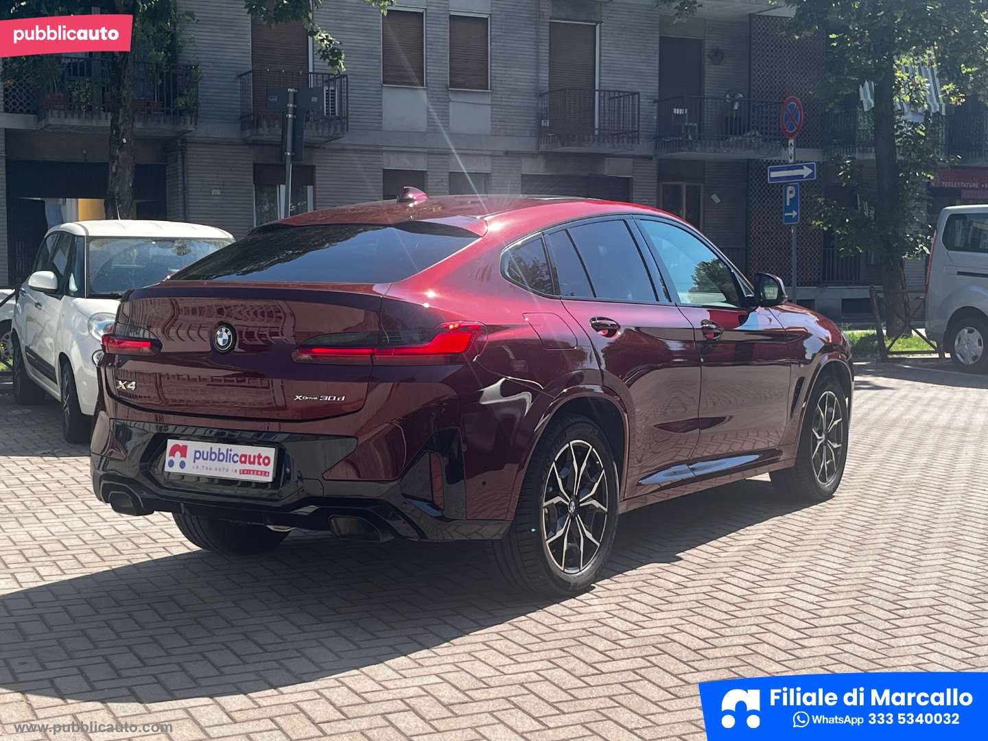 X4 xDrive30d 48V 249CV Msport - immagine 5