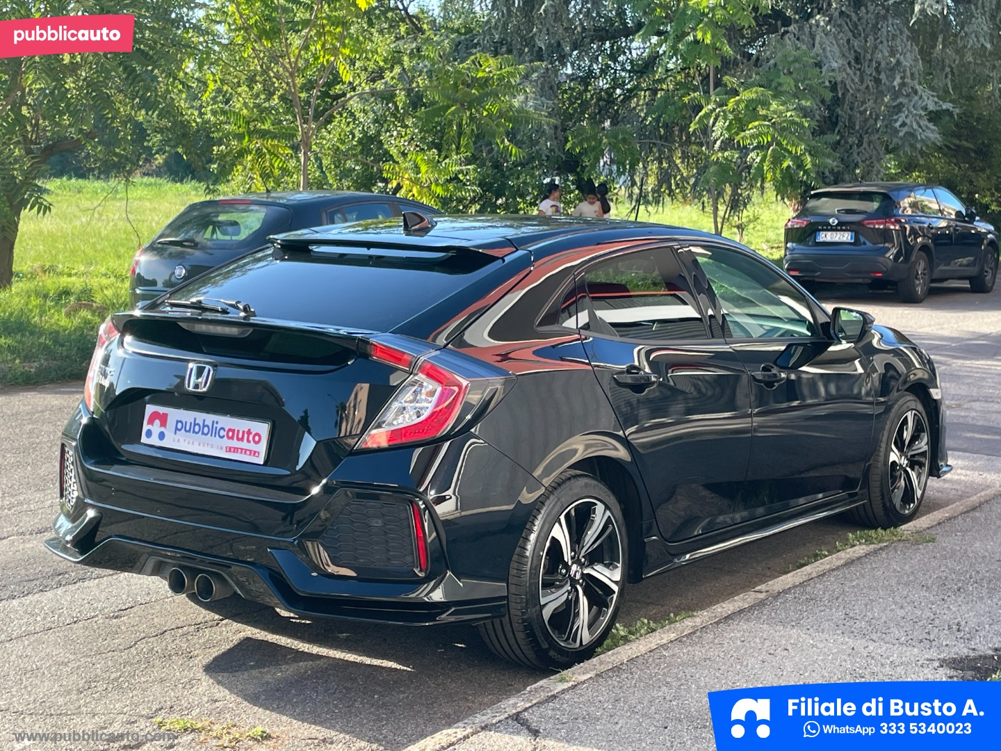Civic 1.5T 5p. Sport CVT - immagine 5