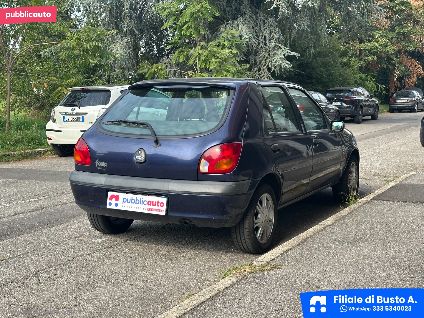 Fiesta 1.2i 16V 5p. Ghia - immagine 5
