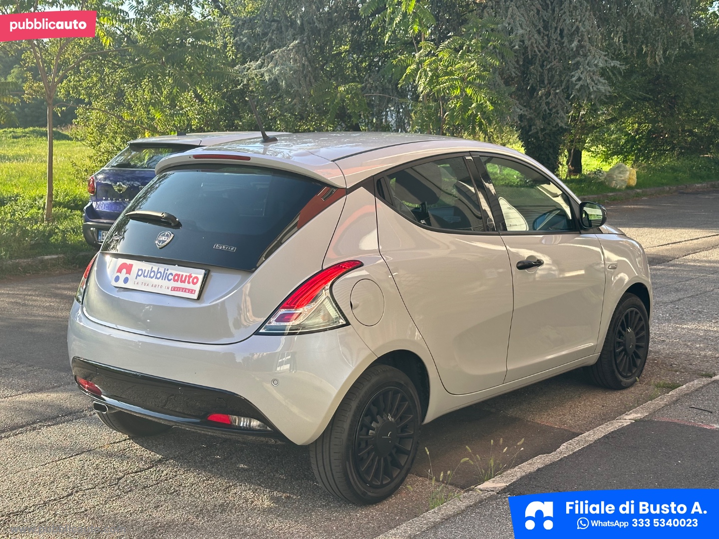 Ypsilon 1.0 FireFly 5p. S&S Hybr. Maryne - immagine 5
