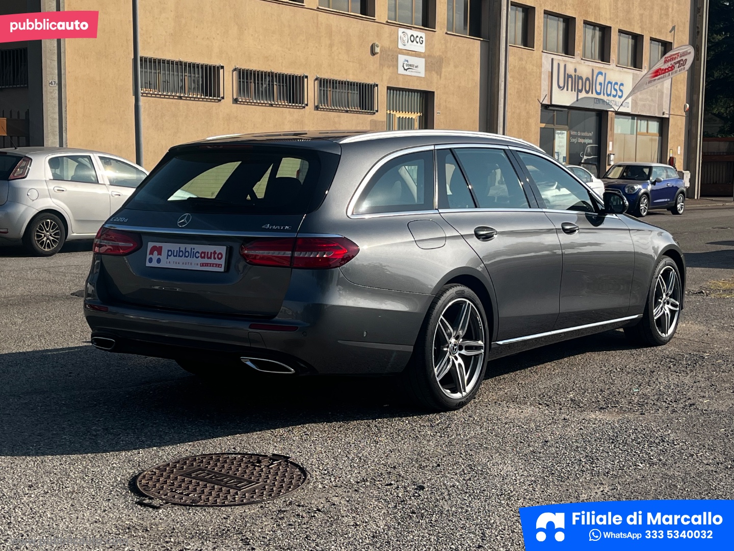 E 220 d S.W. 4Matic Auto Premium Plus - immagine 5