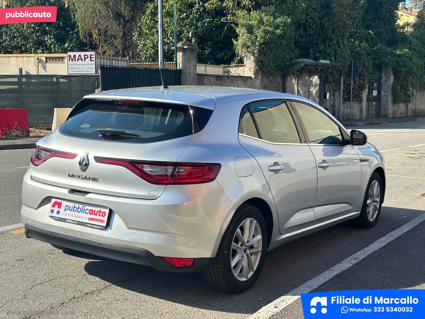 Mégane dCi 8V 110 CV Energy Business - immagine 5