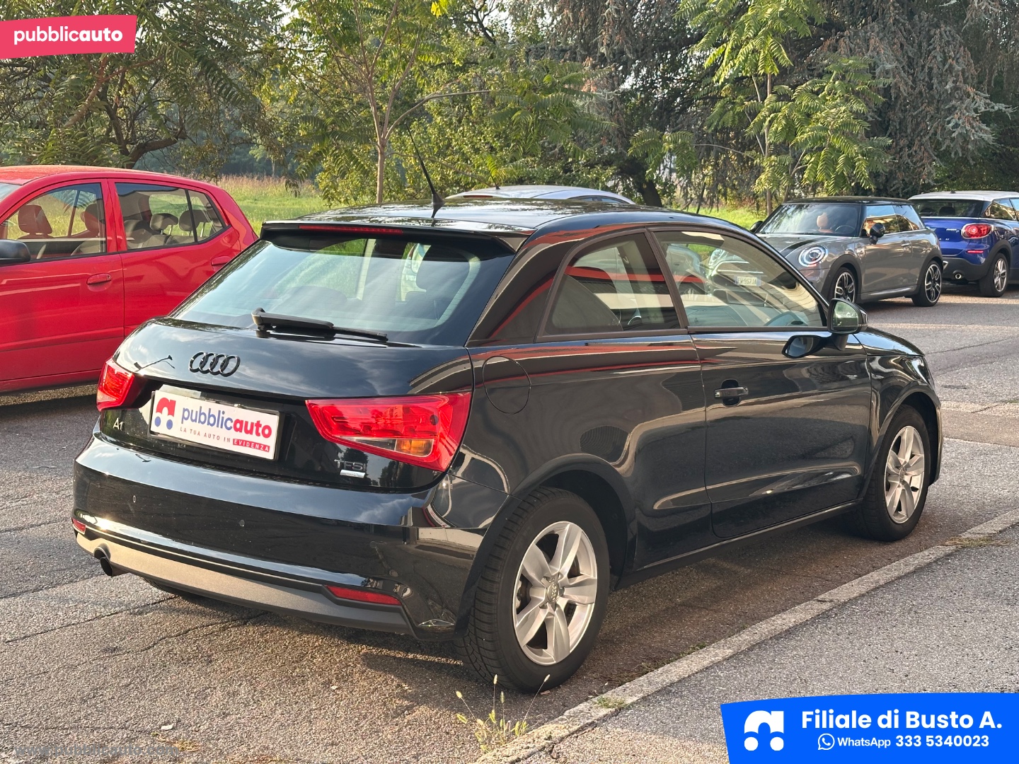 A1 1.0 82CV TFSI - immagine 5