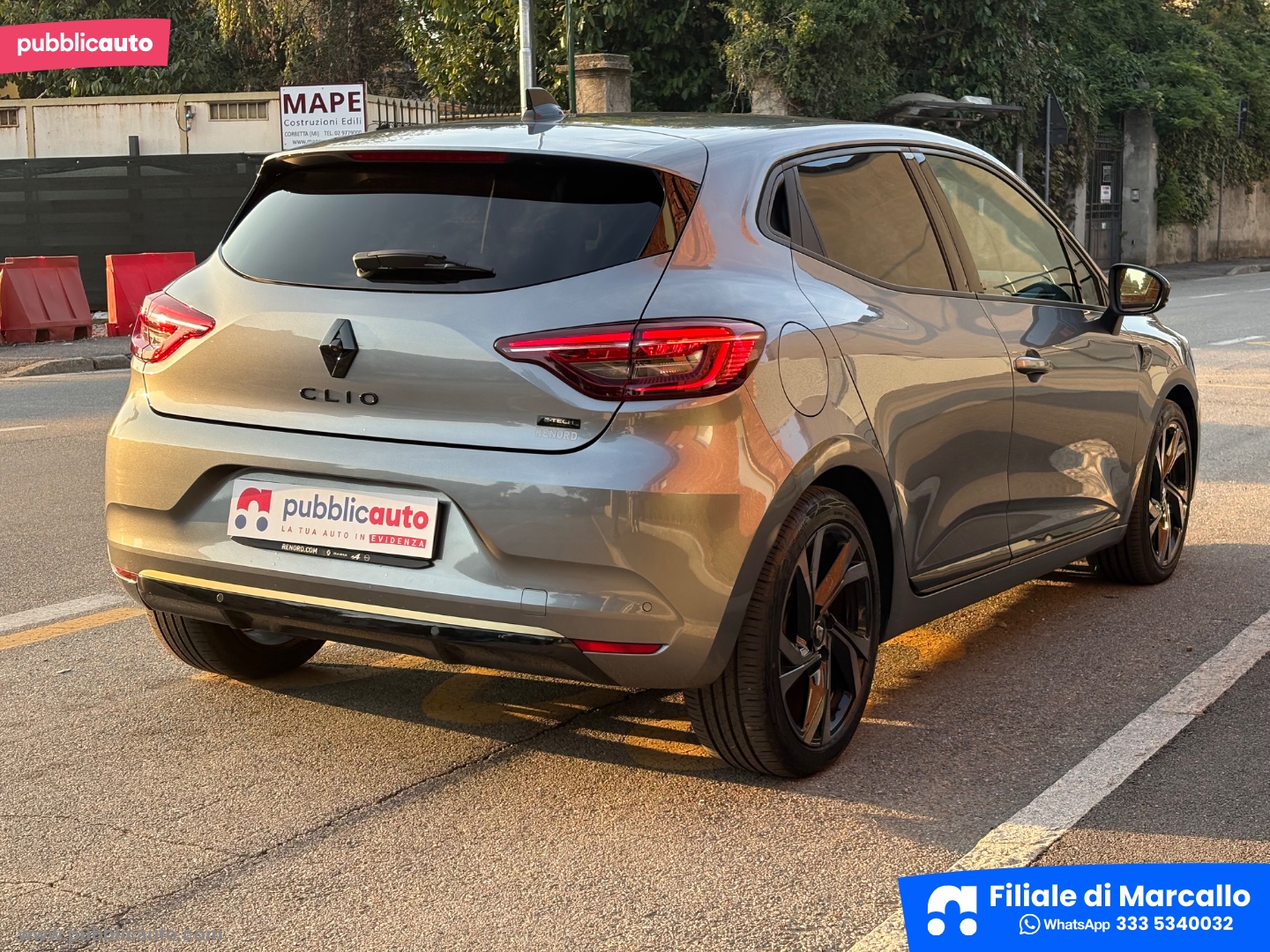 Clio Hybrid E-Tech 145 CV 5p. Engineered - immagine 5