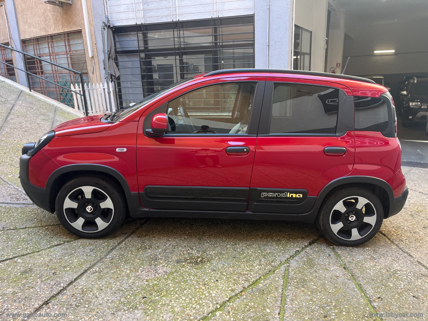 Panda Cross 1.0 FireFly S&S Hybrid - immagine 5