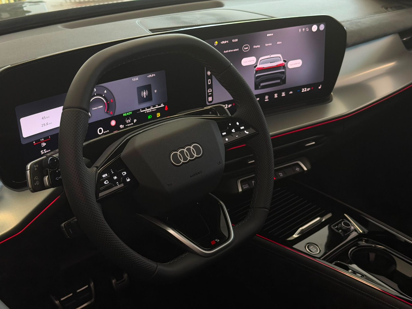 Q3 35 TDI S tronic S line edition BLACK LINE EDITION - immagine 5