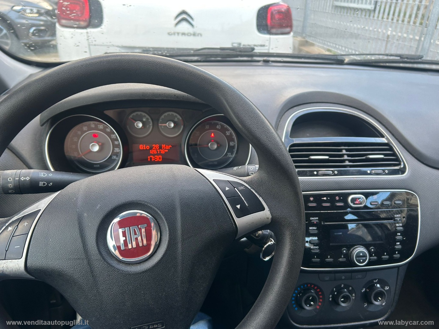 Punto 1.3 MJT II S&S 85 CV 5p.ECO Lounge - immagine 5