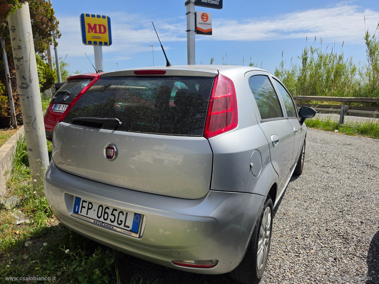 Punto 1.3 MJT II S&S 95 CV 5p. Street - immagine 5